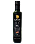 Caliendo Fig Infused Balsamic Vinegar, Modena IGP, Authentic Italian - 8.5 Fl Oz Bottle
