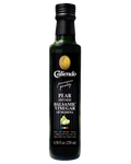 Caliendo Pear Infused Balsamic Vinegar, Modena IGP, Authentic Italian - 8.5 Fl Oz Bottle