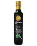 Caliendo Premium Basil Infused Extra Virgin Olive Oil, Authentic Italian 8.5 Fl Oz (250 ml) Bottle