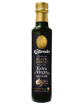 Caliendo Premium Black Garlic Infused Extra Virgin Olive Oil, Authentic Italian - 8.5 Fl Oz Bottle