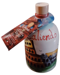 Caliendo ROMA Premium Peranzana Extra Virgin Olive Oil – 8.4 Fl Oz (250ml) Hand Crafted Ceramic Bottle